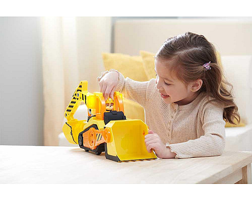 Машинка-трансформер дитяча Spin Master Бульдозер Кремеза  