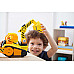 Машинка-трансформер дитяча Spin Master Бульдозер Кремеза  