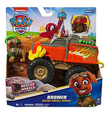 Ігровий набір Paw Patrol Мегаколеса Великий рятувальний автомобіль-трансформер із Бумером (SM17776/6070318)