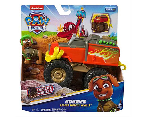 Ігровий набір Paw Patrol Мегаколеса Великий рятувальний автомобіль-трансформер із Бумером (SM17776/6070318) Ігровий набір Paw Patrol Мегаколеса Великий рятувальний автомобіль-трансформер із Бумером (SM17776/6070318)