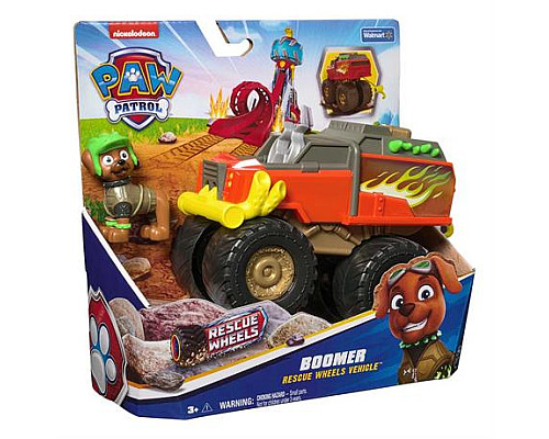 Ігровий набір Paw Patrol Мегаколеса Великий рятувальний автомобіль-трансформер із Бумером (SM17776/6070318) Ігровий набір Paw Patrol Мегаколеса Великий рятувальний автомобіль-трансформер із Бумером (SM17776/6070318)