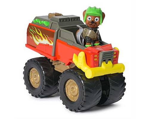 Ігровий набір Paw Patrol Мегаколеса Великий рятувальний автомобіль-трансформер із Бумером (SM17776/6070318) Ігровий набір Paw Patrol Мегаколеса Великий рятувальний автомобіль-трансформер із Бумером (SM17776/6070318)