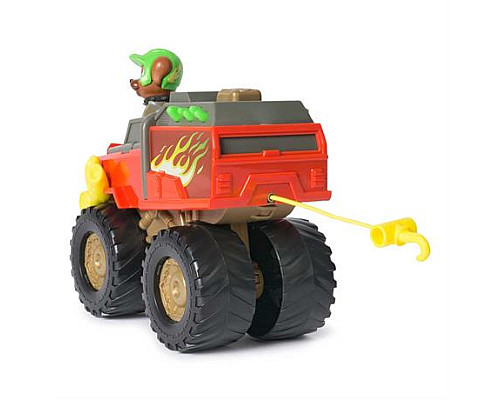 Ігровий набір Paw Patrol Мегаколеса Великий рятувальний автомобіль-трансформер із Бумером (SM17776/6070318) Ігровий набір Paw Patrol Мегаколеса Великий рятувальний автомобіль-трансформер із Бумером (SM17776/6070318)