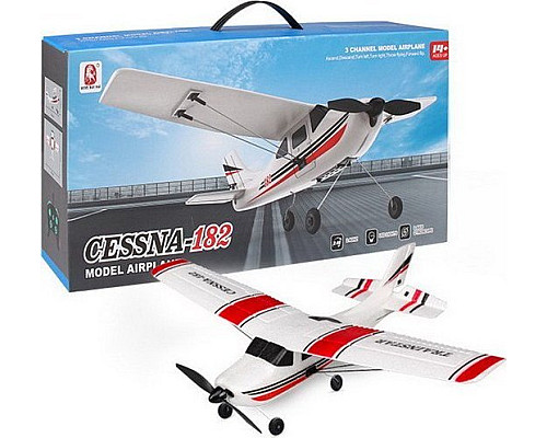 Літак на радіокеруванні CESSNA-182 Літак на радіокеруванні CESSNA-182