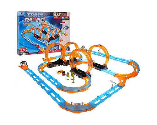 Дитячий великий гоночний трек 59 шт