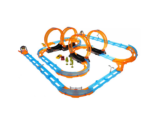 Дитячий великий гоночний трек 59 шт