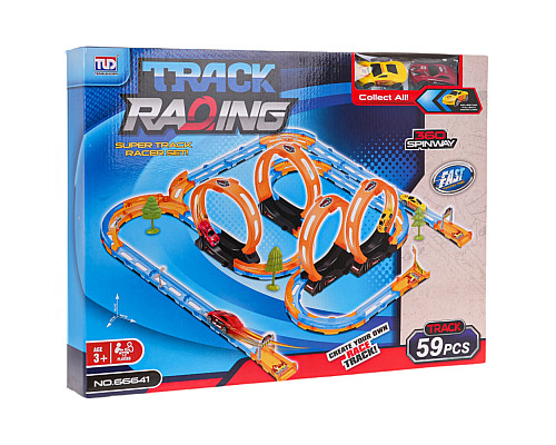 Дитячий великий гоночний трек 59 шт
