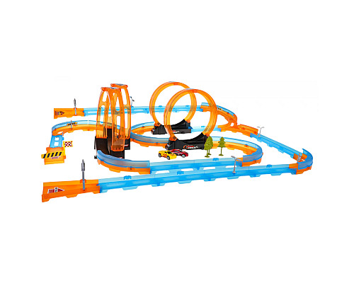 Дитячий великий гоночний трек 59 шт