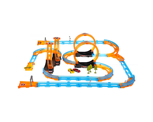 Дитячий великий гоночний трек 59 шт