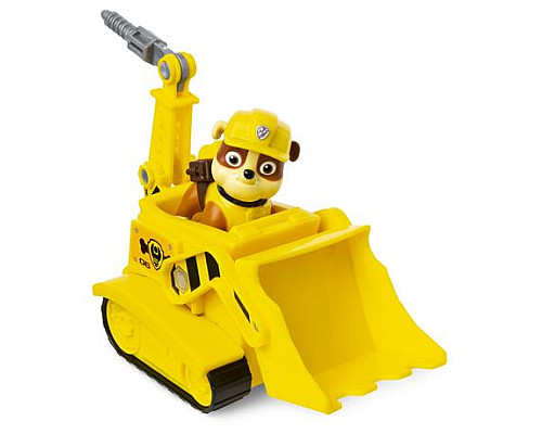 Ігровий набір Paw Patrol Бульдозер із водієм Кремезом (SM16775/9924)