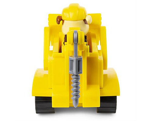 Ігровий набір Paw Patrol Бульдозер із водієм Кремезом (SM16775/9924)