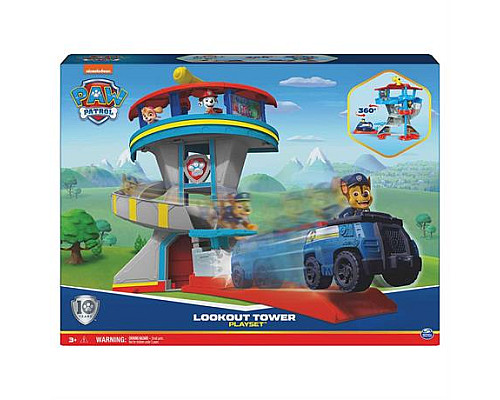 Ігровий набір Paw Patrol Велика рятувальна станція (SM16606) Ігровий набір Paw Patrol Велика рятувальна станція (SM16606)