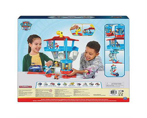 Ігровий набір Paw Patrol Велика рятувальна станція (SM16606) Ігровий набір Paw Patrol Велика рятувальна станція (SM16606)