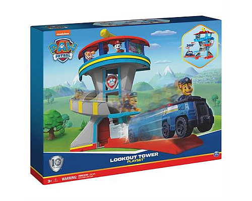 Ігровий набір Paw Patrol Велика рятувальна станція (SM16606) Ігровий набір Paw Patrol Велика рятувальна станція (SM16606)