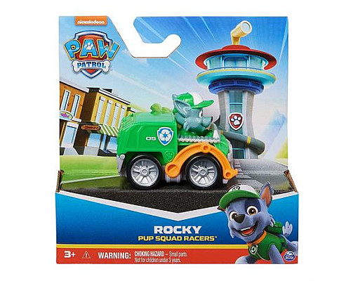 Ігровий набір Paw Patrol Рятувальний мініавтомобіль із водієм Рокі (SM17791/4969) Ігровий набір Paw Patrol Рятувальний мініавтомобіль із водієм Рокі (SM17791/4969)