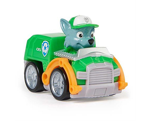 Ігровий набір Paw Patrol Рятувальний мініавтомобіль із водієм Рокі (SM17791/4969) Ігровий набір Paw Patrol Рятувальний мініавтомобіль із водієм Рокі (SM17791/4969)
