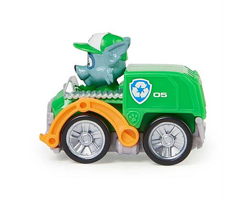 Ігровий набір Paw Patrol Рятувальний мініавтомобіль із водієм Рокі (SM17791/4969) Ігровий набір Paw Patrol Рятувальний мініавтомобіль із водієм Рокі (SM17791/4969)