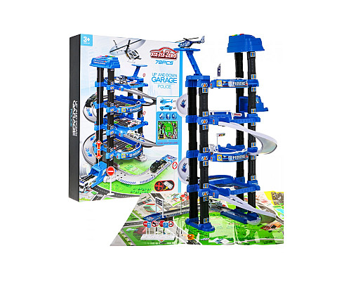 Mega багатоповерховий паркінг + Мат