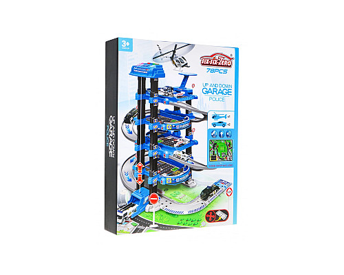 Mega багатоповерховий паркінг + Мат