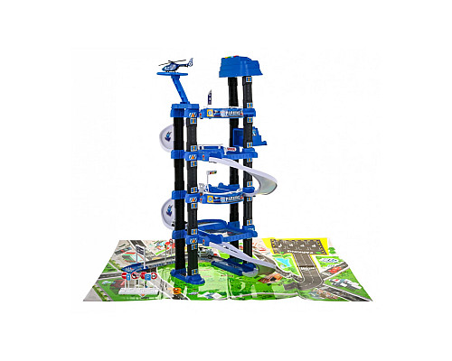 Mega багатоповерховий паркінг + Мат