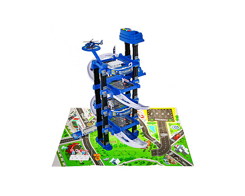 Mega багатоповерховий паркінг + Мат