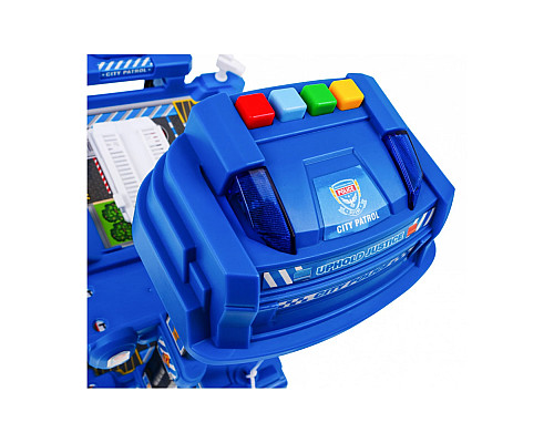 Mega багатоповерховий паркінг + Мат