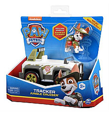 Ігровий набір Paw Patrol Джип із водієм Трекером (SM16775/7106)