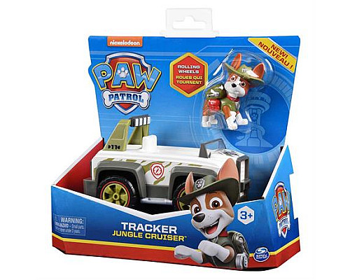 Ігровий набір Paw Patrol Джип із водієм Трекером (SM16775/7106) Ігровий набір Paw Patrol Джип із водієм Трекером (SM16775/7106)