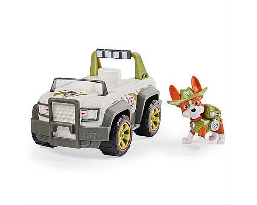 Ігровий набір Paw Patrol Джип із водієм Трекером (SM16775/7106) Ігровий набір Paw Patrol Джип із водієм Трекером (SM16775/7106)