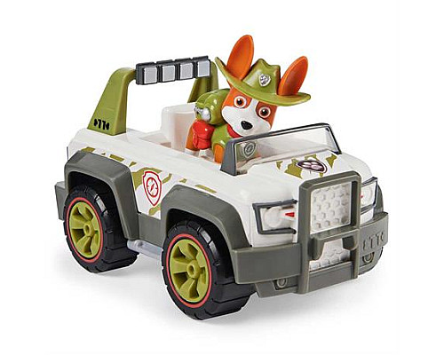 Ігровий набір Paw Patrol Джип із водієм Трекером (SM16775/7106) Ігровий набір Paw Patrol Джип із водієм Трекером (SM16775/7106)