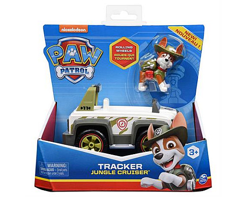 Ігровий набір Paw Patrol Джип із водієм Трекером (SM16775/7106) Ігровий набір Paw Patrol Джип із водієм Трекером (SM16775/7106)