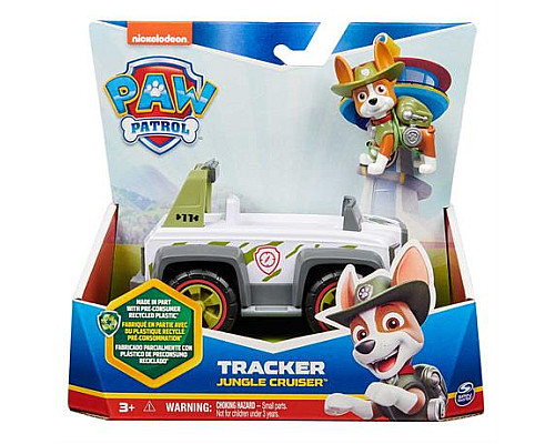 Ігровий набір Paw Patrol Джип із водієм Трекером (SM16775/7106) Ігровий набір Paw Patrol Джип із водієм Трекером (SM16775/7106)