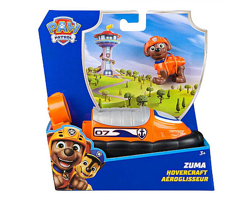 Машинка-трансформер дитяча Spin Master Базовий рятівний автомобіль з водієм Зума