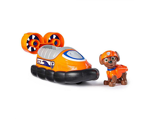 Машинка-трансформер дитяча Spin Master Базовий рятівний автомобіль з водієм Зума