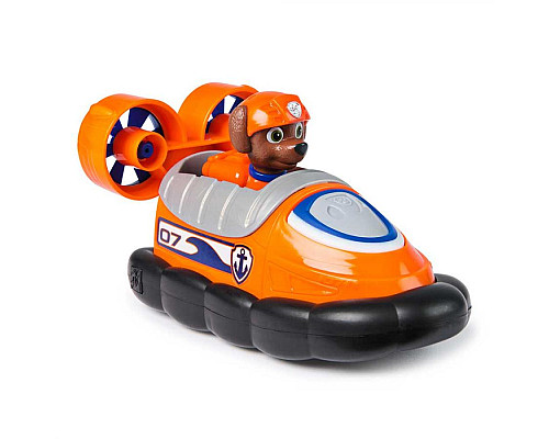 Машинка-трансформер дитяча Spin Master Базовий рятівний автомобіль з водієм Зума