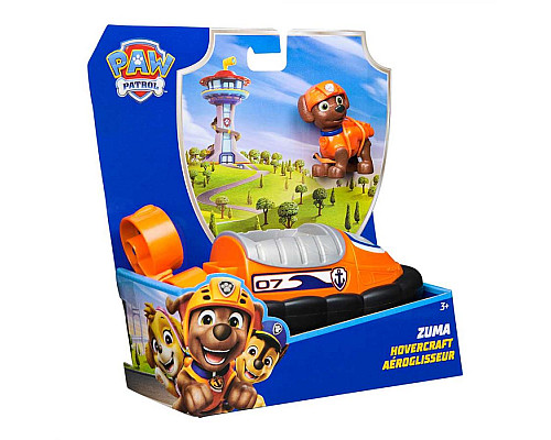 Машинка-трансформер дитяча Spin Master Базовий рятівний автомобіль з водієм Зума