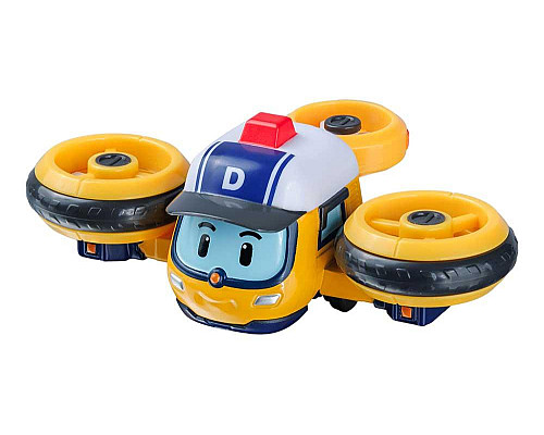 Машинка дитяча Робокар Дроні Die Cast