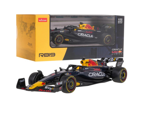 Металевий автомобіль 1:32 Red Bull F1 RB19 RASTAR