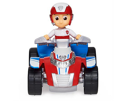 Ігровий набір Paw Patrol Рятувальний автомобіль з водієм Райдер (SM16775/8807) Ігровий набір Paw Patrol Рятувальний автомобіль з водієм Райдер (SM16775/8807)
