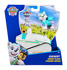 Машинка-трансформер дитяча Spin Master Базовий рятівний автомобіль з водієм Еверест