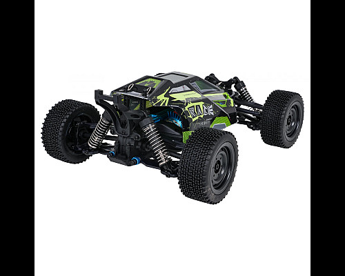 Дитяча машинка Ramiz CHEETAH 16201 на дистанційному керуванні, масштаб 1:16, чорно-зелена