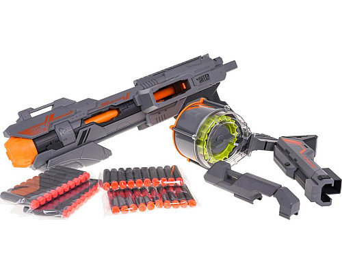 Гвинтівка MEGA Blaze Storm Rifle Grey Гвинтівка MEGA Blaze Storm Rifle Grey