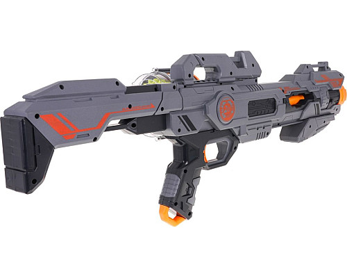 Гвинтівка MEGA Blaze Storm Rifle Grey Гвинтівка MEGA Blaze Storm Rifle Grey