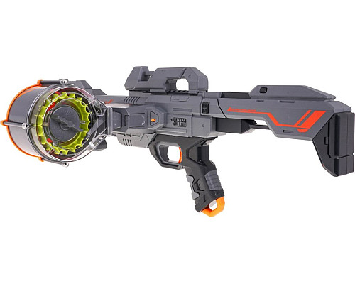 Гвинтівка MEGA Blaze Storm Rifle Grey Гвинтівка MEGA Blaze Storm Rifle Grey