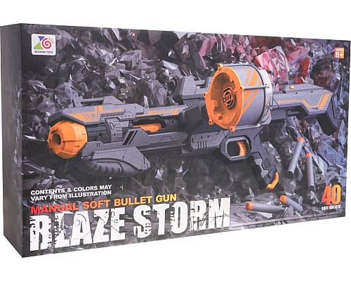 Гвинтівка MEGA Blaze Storm Rifle Grey Гвинтівка MEGA Blaze Storm Rifle Grey