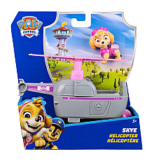 Машинка-трансформер дитяча Spin Master Базовий рятівний автомобіль з водієм Скай