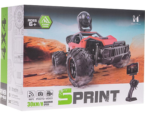 Дистанційно керований SPRINT Crawler з Wi-Fi камерою для дітей 6+