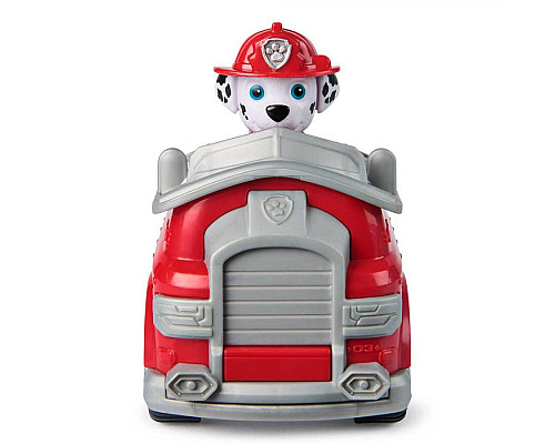 Машинка-трансформер дитяча Spin Master Базовий рятівний автомобіль з водієм Маршал