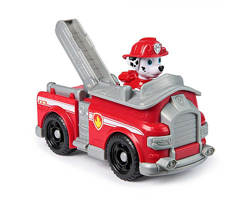 Машинка-трансформер дитяча Spin Master Базовий рятівний автомобіль з водієм Маршал