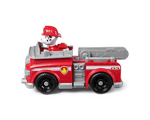 Машинка-трансформер дитяча Spin Master Базовий рятівний автомобіль з водієм Маршал